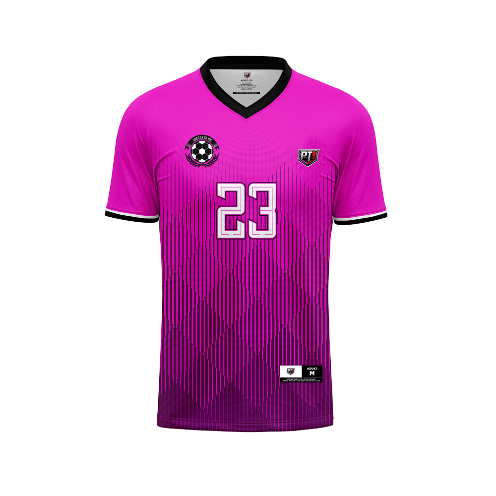 V-Neck Soccer Jersey