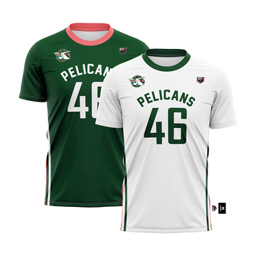 Reversible Crew Neck Soccer Jersey