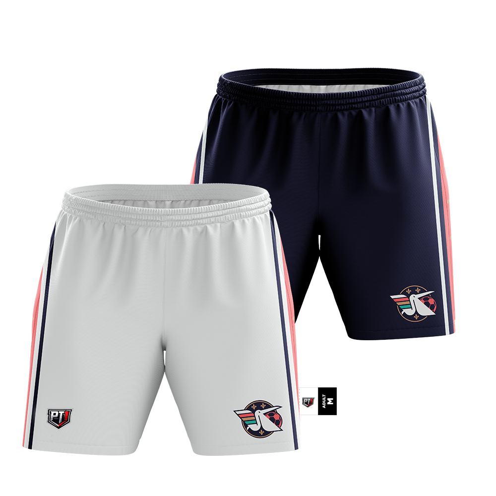 Reversible Soccer Shorts