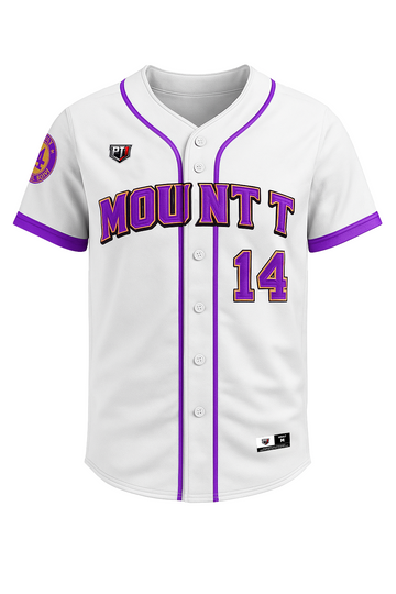 Button-Down Baseball Jersey