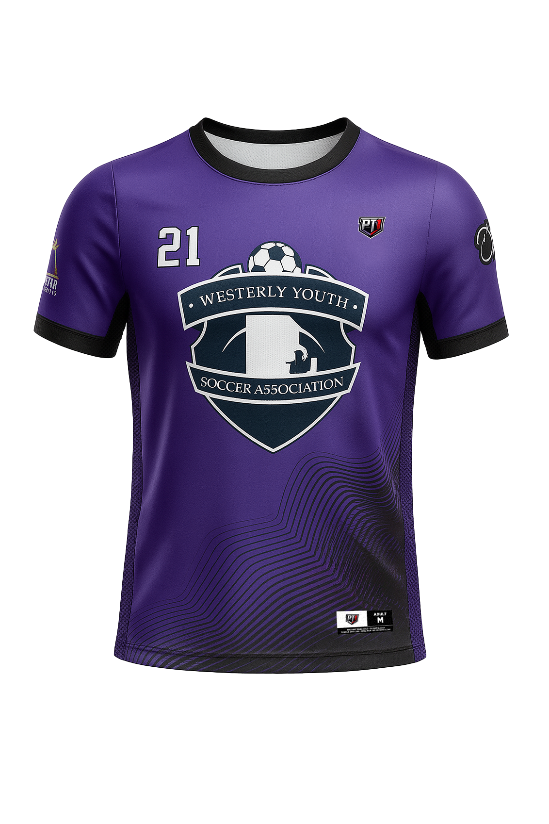 Crew Neck Soccer Jersey