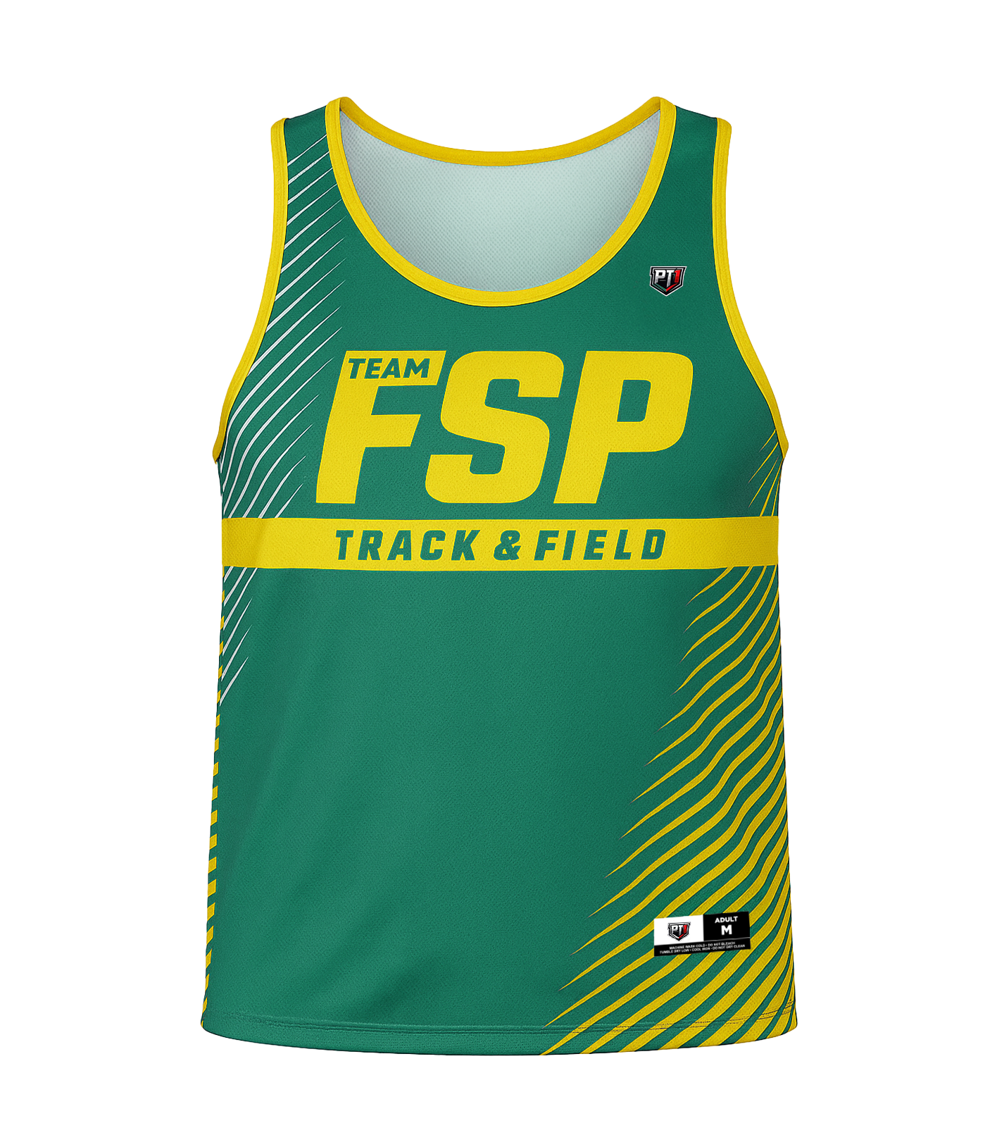 Men's Track Tank Top