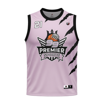 Crew-Neck Basketball Jersey