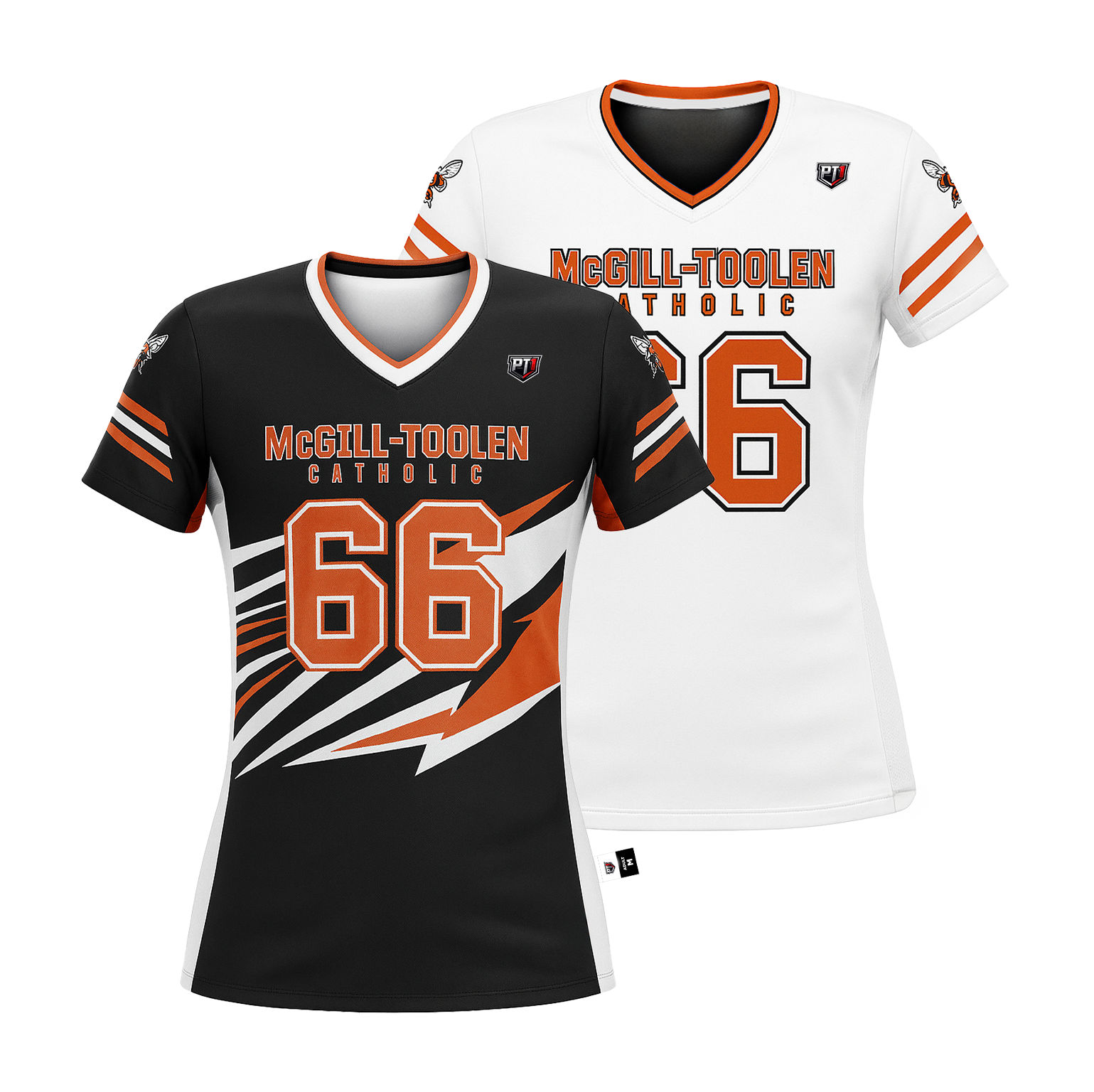 Reversible V-Neck Soccer Jersey