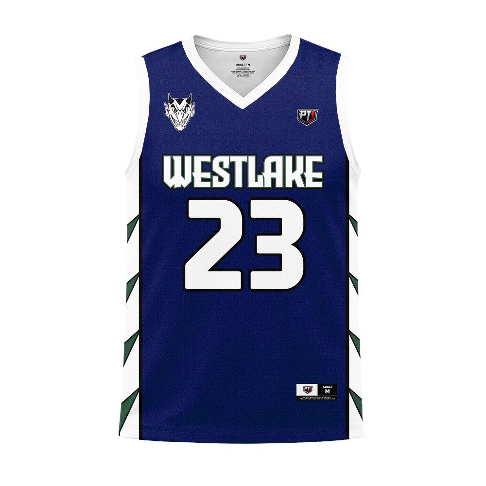 V-Neck Basketball Jersey