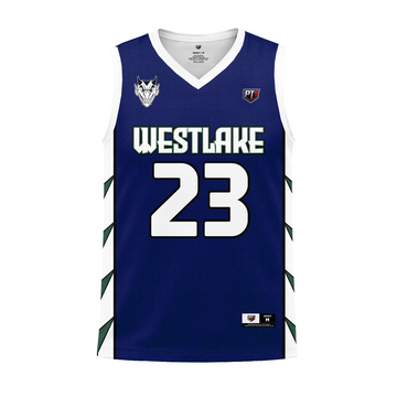 V-Neck Basketball Jersey