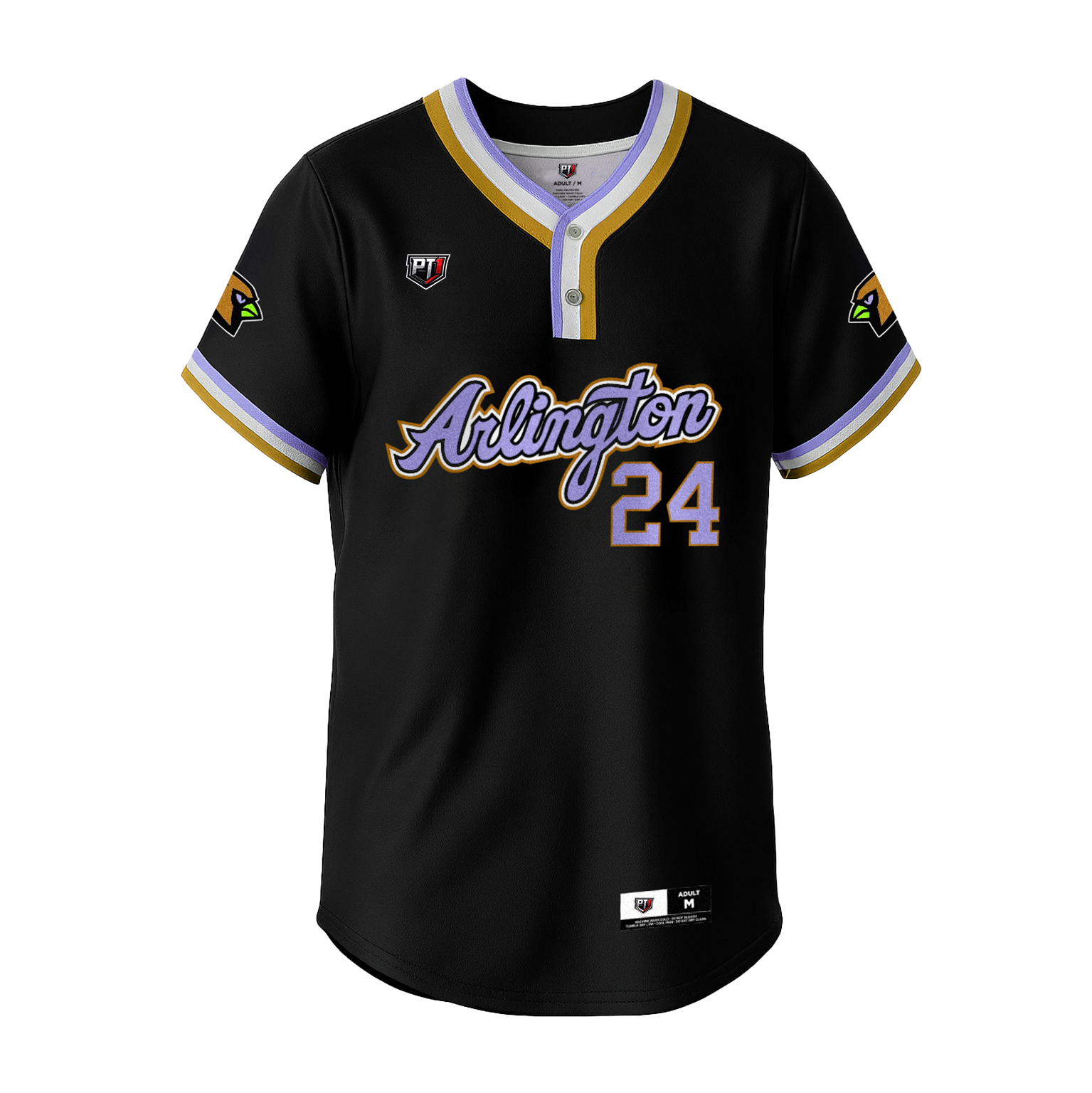 2-Button Baseball Jersey