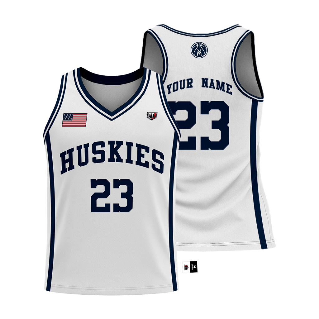 Reversible Racerback Basketball Jersey