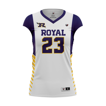 Cap Sleeved Lacrosse Jersey