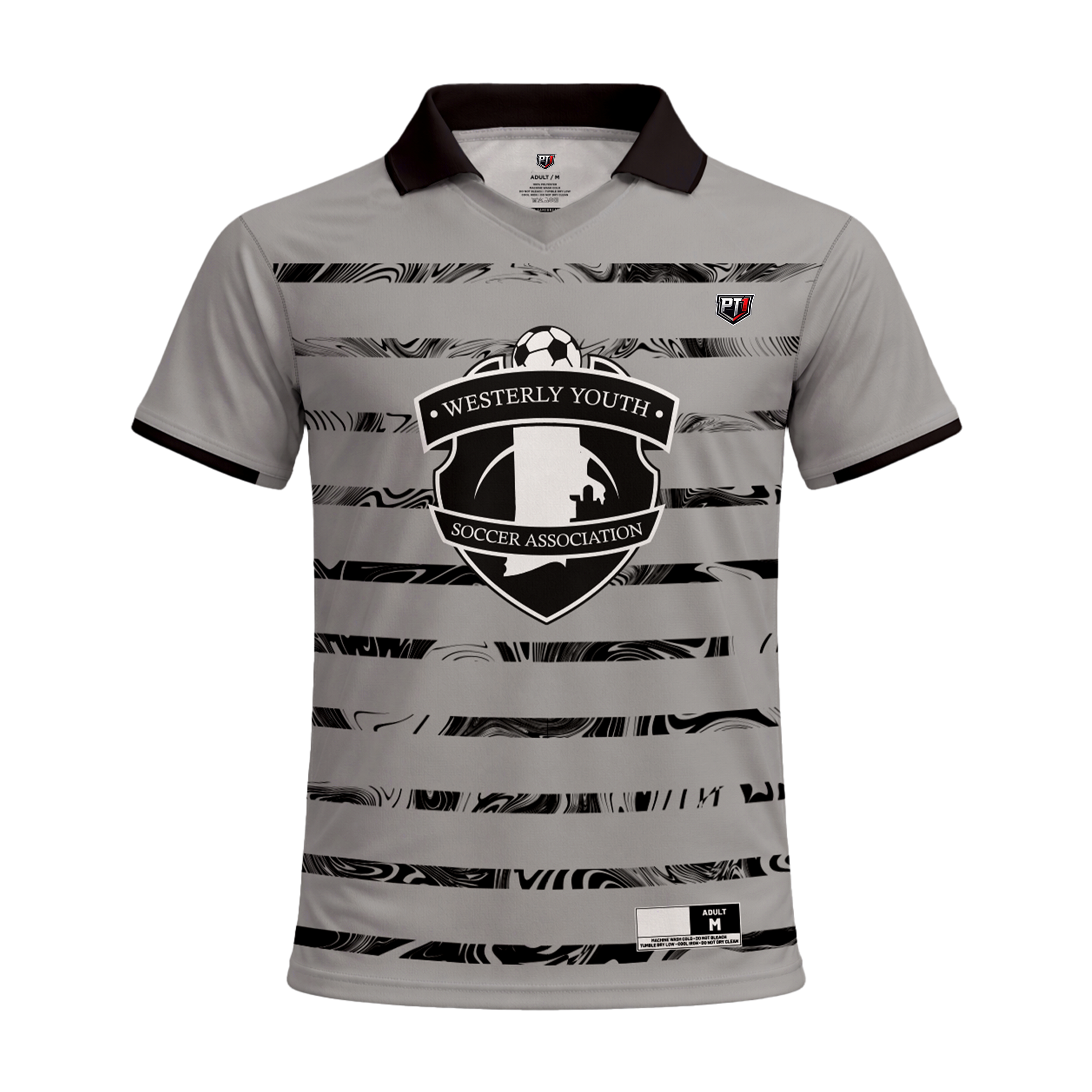 Collared Soccer Jersey