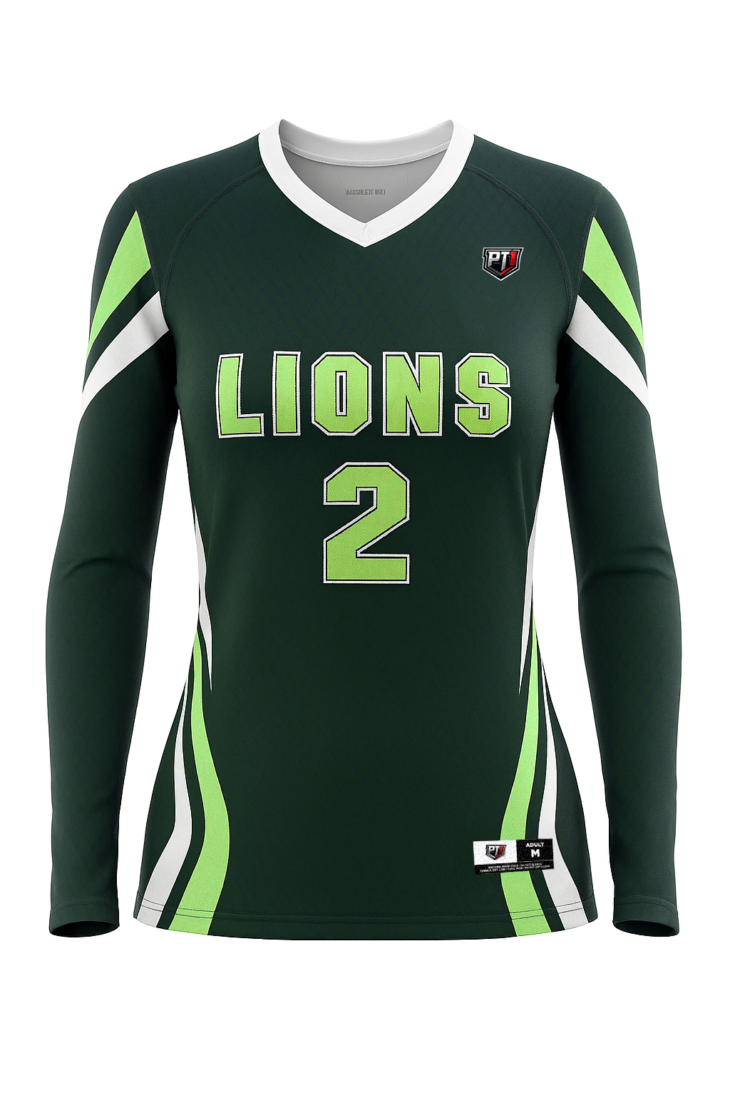 Long Sleeve Volleyball Jerseys