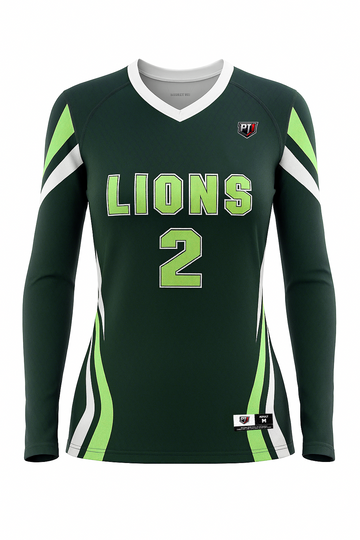 Long Sleeve Volleyball Jerseys