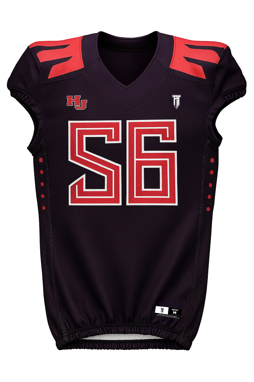 Pro Football Jersey - Tackle Twill Design