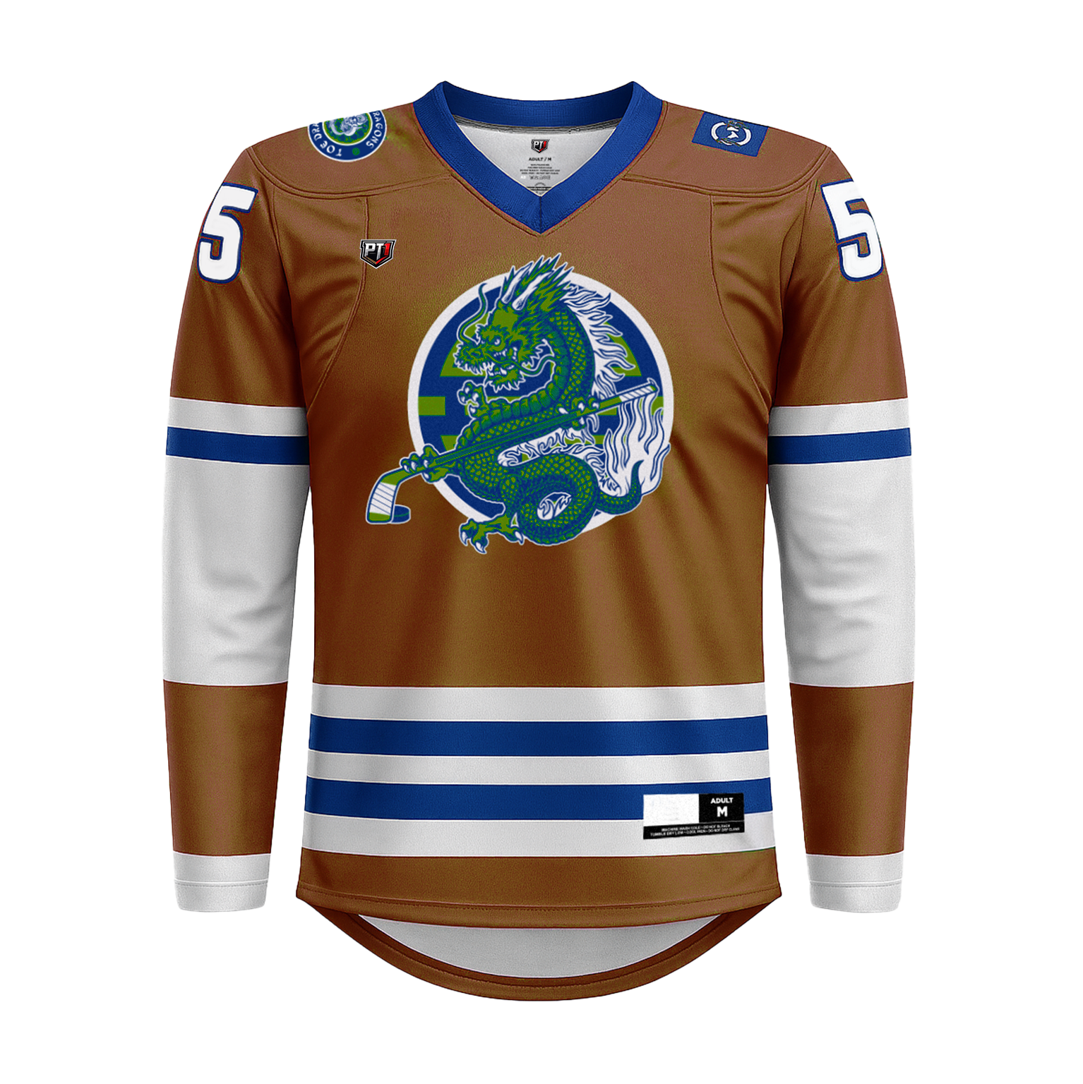 V-Neck Hockey Jersey