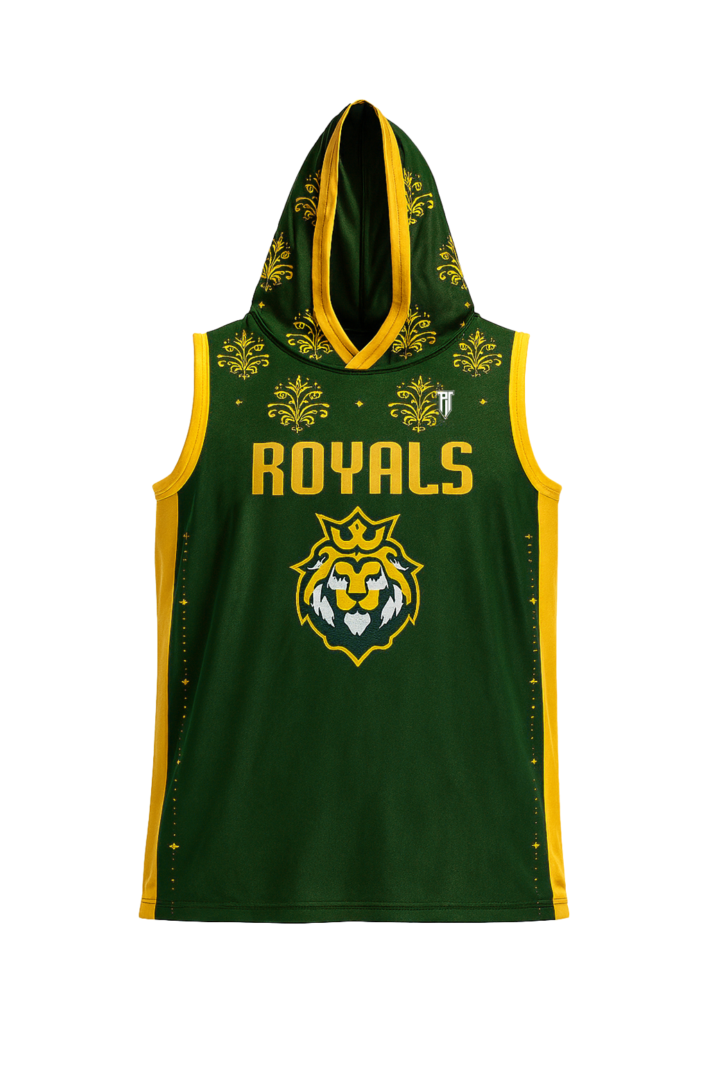 Sleeveless Hooded Compression Shirt