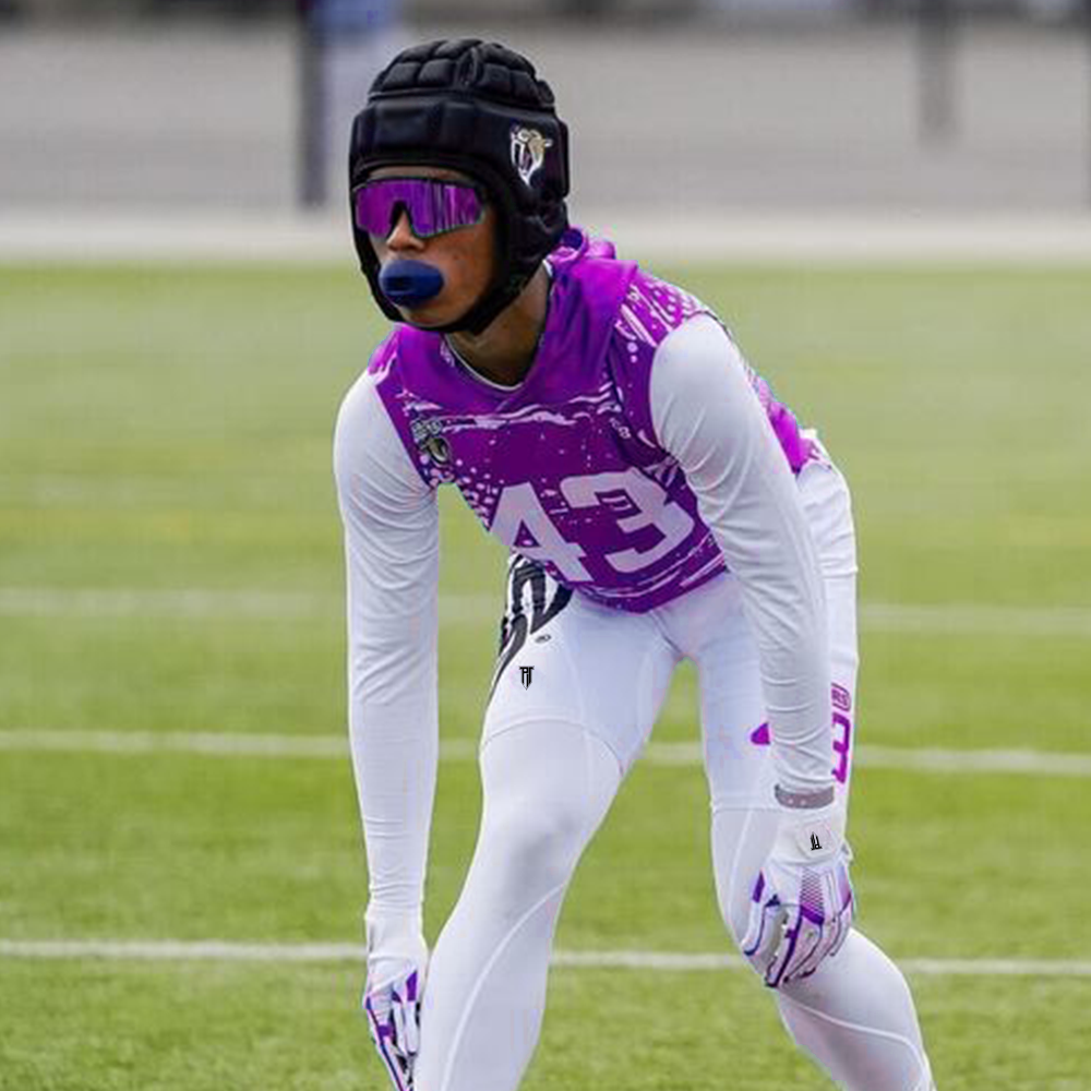 Sleeveless Hooded Compression Shirt