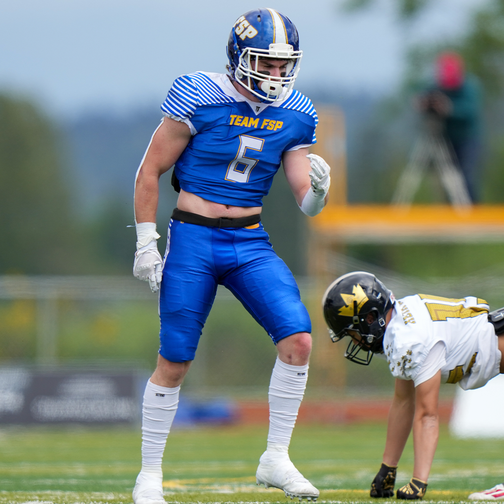 Pro Football Jersey - Tackle Twill Design