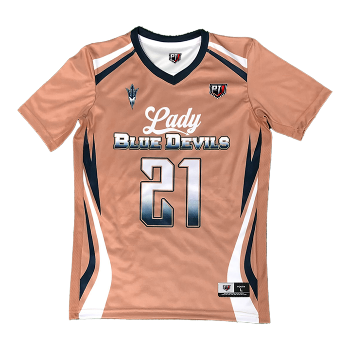 V-Neck Soccer Jersey