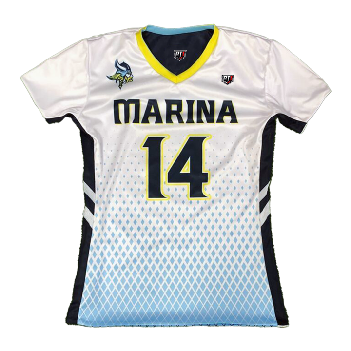 Reversible V-Neck Soccer Jersey