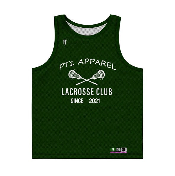 P.T. 1 MENS CUSTOM LACROSSE PINNIE JERSEY