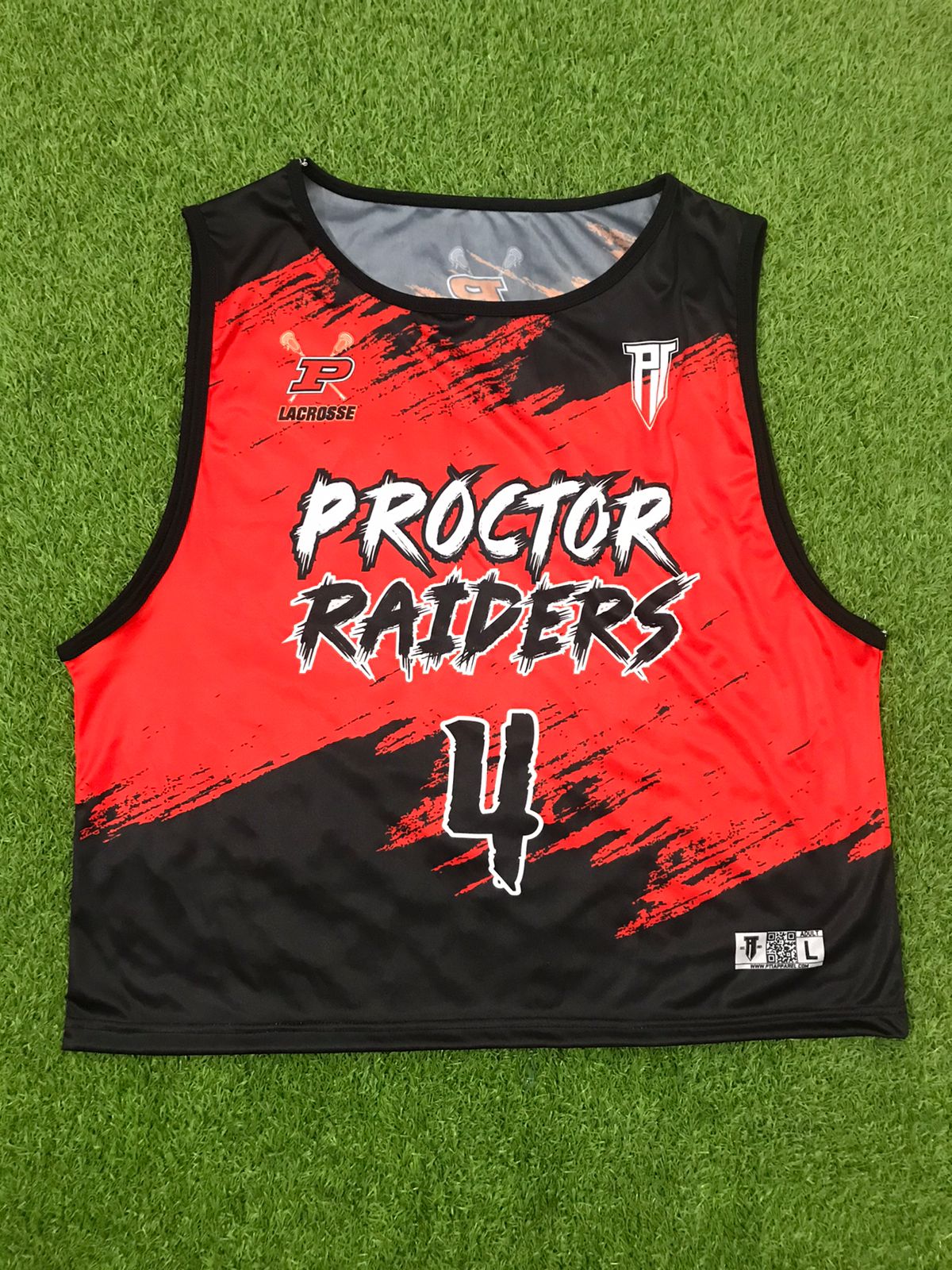 P.T. 1 Lacrosse Custom Jerseys