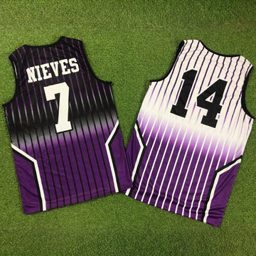 Reversible basketball tops