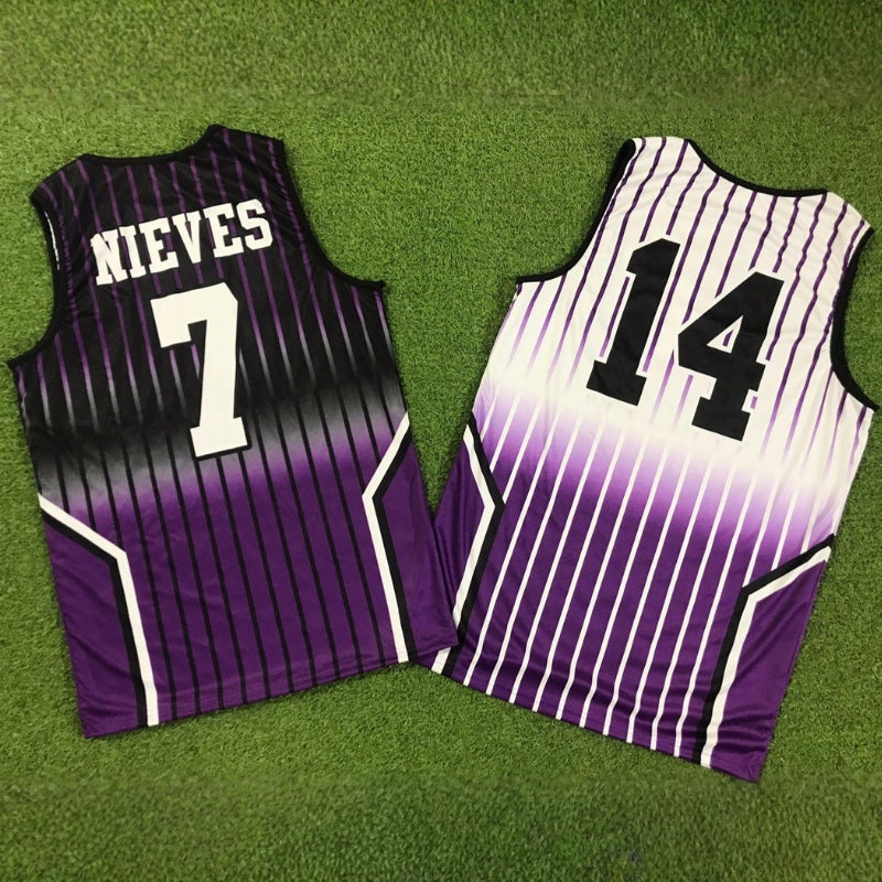 Reversible basketball tops