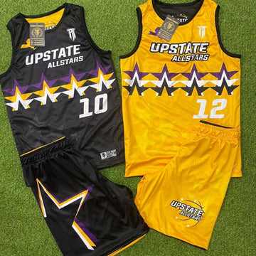 Reversible basketball uniforms