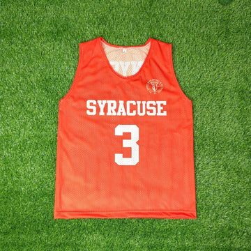 Mesh basketball jerseys