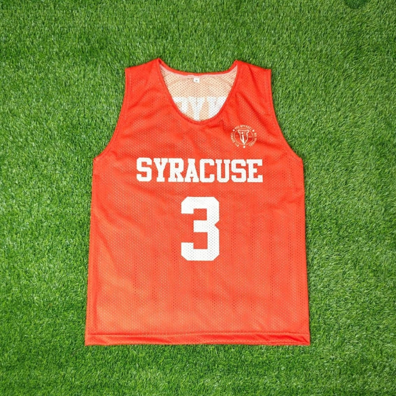 Mesh basketball jerseys