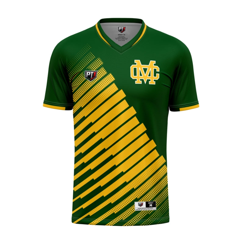 Yolk Neck Soccer Jersey