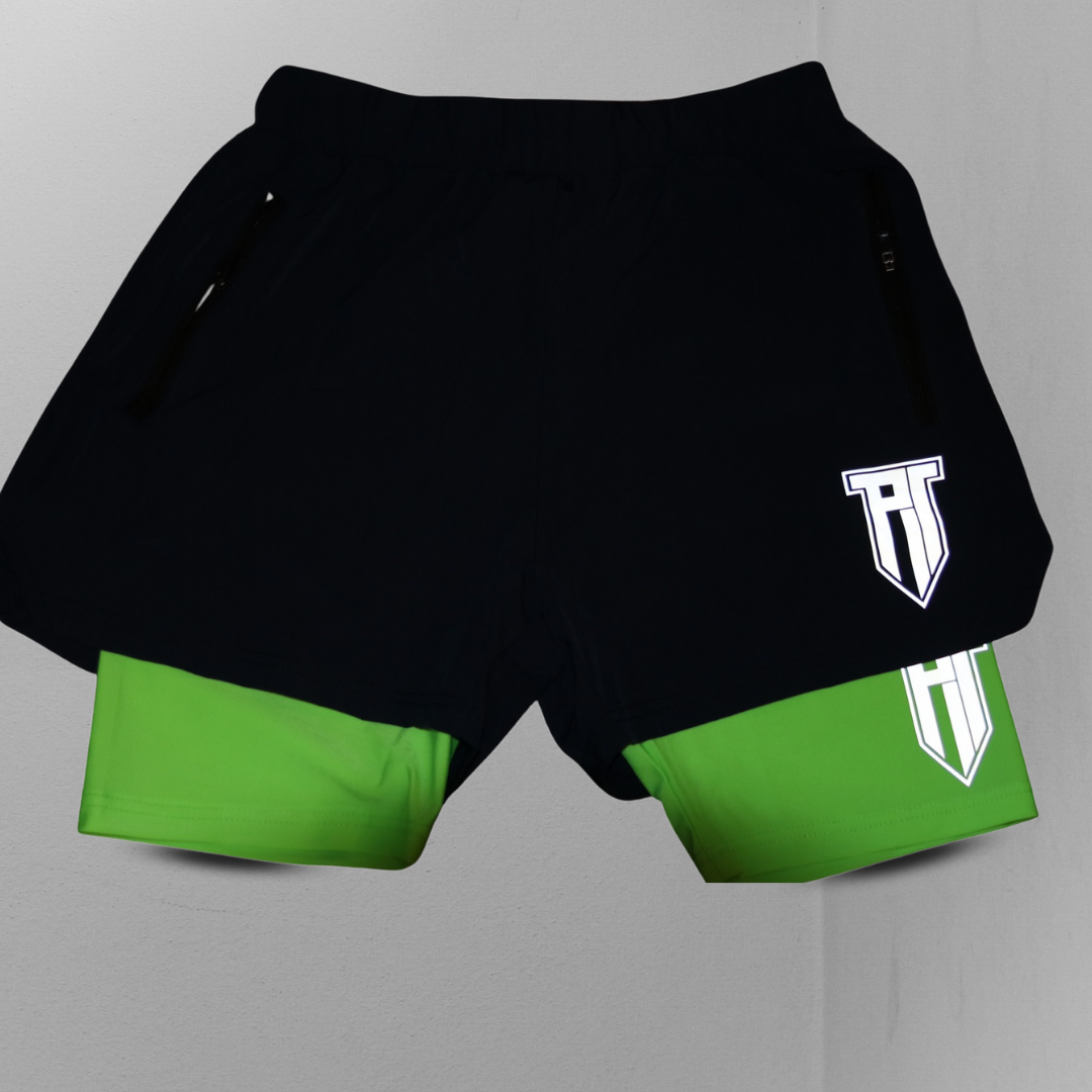 Green and dark blue. Men’s clothing and women’s clothing. People who play basketball, football, the NBA or the NBL wear this. Sportwear brand made for you. The PT 1 Apparel brand which is we can name a top sportswear brand. This is a sportswear essential collection or essentials collection. Popular sportswear shorts, with a beautiful theme. Best fit for gymming, outdoor activities, and hiking. Another option other than Nike, Adidas, puma or Markham.